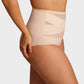 Conjunto de bragas de malla de cintura alta para mujer