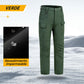 🔥Pantalones tácticos impermeables para senderismo al aire libre para hombre