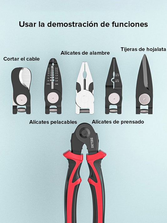 Nuevo Herramienta Multiusos Cinco en Uno