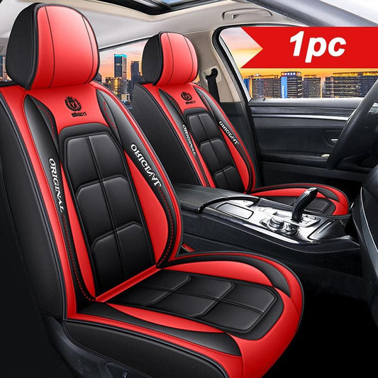 🔥🚗 Fundas para Asientos de Automóvil de Cuero PU – Ajuste Universal para Sedanes, SUV y Camionetas ✨🛋️