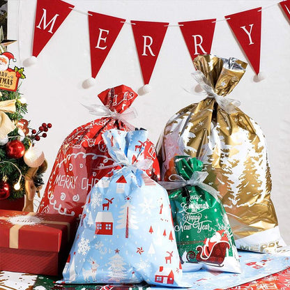 Oferta especial de Navidad🔥: bolsas de regalo con cordones