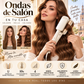 💇‍♀️ Rizador de 32 mm – rizos grandes y duraderos, 4 niveles de calor e iones negativos. Calidad de salón en casa sin esfuerzo! ✨💖