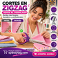 ⏳🔥¡50 % DE DESCUENTO POR TIEMPO LIMITADO! ⏰Tijeras dentadas versátiles