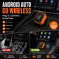 🚗✨Adaptador inalámbrico para auto: Plug & Play, estable y rápido