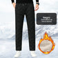 Pantalones impermeables unisex con forro polar
