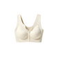 Sujetador cómodo sin costuras, con cierre frontal y sin aros