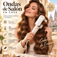 💇‍♀️ Rizador de 32 mm – rizos grandes y duraderos, 4 niveles de calor e iones negativos. Calidad de salón en casa sin esfuerzo! ✨💖