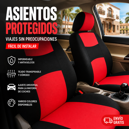 Fundas protectoras para asientos de coche de moda