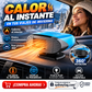 ❄️ 50% OFF NOW! 🔥 Car Windshield Heater & Defroster – Directed Warm Airflow, 360° Swivel & Dual Voltage – Clears Frost & Fog Fast 🚗