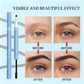 💞Lápiz de cejas mini 2 en 1 resistente al agua y gel de cejas con color