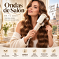 💇‍♀️ Rizador de 32 mm – rizos grandes y duraderos, 4 niveles de calor e iones negativos. Calidad de salón en casa sin esfuerzo! ✨💖