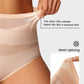 Conjunto de bragas de malla de cintura alta para mujer