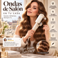 💇‍♀️ Rizador de 32 mm – rizos grandes y duraderos, 4 niveles de calor e iones negativos. Calidad de salón en casa sin esfuerzo! ✨💖