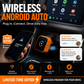 🚗✨Adaptador inalámbrico para auto: Plug & Play, estable y rápido
