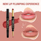 Barra de labios waterproof 2 en 1 Perfilador de labios