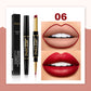 Barra de labios waterproof 2 en 1 Perfilador de labios