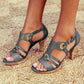 Sandalias Cómodas con Tacón Estable ¡Tendencia de la Temporada!