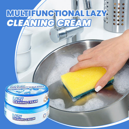 🎉🔥Crema limpiadora eficaz multifuncional con esponja