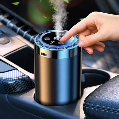 🔥Juego de difusor inteligente para coche con modos de luz y pulverización