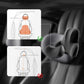 Reposacabezas y soporte lumbar de espuma viscoelástica para el asiento del coche