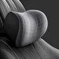 Reposacabezas y soporte lumbar de espuma viscoelástica para el asiento del coche