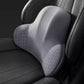 Reposacabezas y soporte lumbar de espuma viscoelástica para el asiento del coche