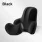 Reposacabezas y soporte lumbar de espuma viscoelástica para el asiento del coche