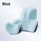 Reposacabezas y soporte lumbar de espuma viscoelástica para el asiento del coche