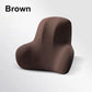 Reposacabezas y soporte lumbar de espuma viscoelástica para el asiento del coche