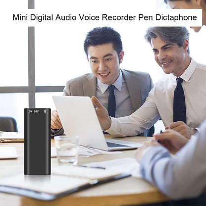 ⏳ Oferta por Tiempo Limitado ⏰ Bolígrafo Grabador de Voz Digital Mini – Dictáfono, Sonido Nítido y Portátil para Reuniones/Clases ✨📦