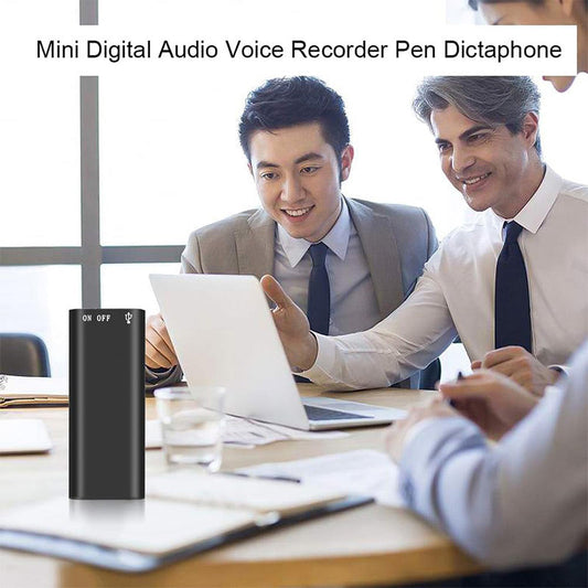 ⏳ Oferta por Tiempo Limitado ⏰ Bolígrafo Grabador de Voz Digital Mini – Dictáfono, Sonido Nítido y Portátil para Reuniones/Clases ✨📦