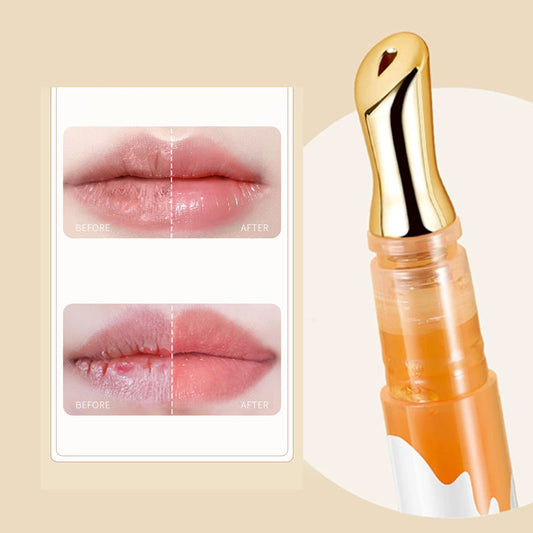 Esencia Transparente e Incolora Hidratante para Labios con Efecto Voluminizador