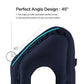 😴 ¡50% DE DESCUENTO POR TIEMPO LIMITADO! ✈️ Almohada de viaje inflable ergonómica con corte hueco – Flocado de PVC, inflado rápido, con bolsa de almacenamiento ✨