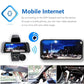 Dash Cam HD de 3 lentes con visión nocturna y gran angular