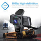 Dash Cam HD de 3 lentes con visión nocturna y gran angular