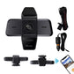 Dash Cam HD de 3 lentes con visión nocturna y gran angular