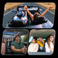🤖Soporte de móvil para coche con diseño robot – rotación 360°, montaje seguro y compatible con todos los smartphones. ¡Estilo futurista! ✨🚗