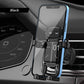 🤖Soporte de móvil para coche con diseño robot – rotación 360°, montaje seguro y compatible con todos los smartphones. ¡Estilo futurista! ✨🚗