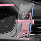🤖Soporte de móvil para coche con diseño robot – rotación 360°, montaje seguro y compatible con todos los smartphones. ¡Estilo futurista! ✨🚗