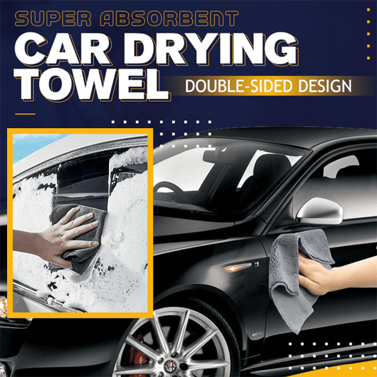 🎁Toalla súper absorbente para secar el coche (49 % de descuento por Navidad)
