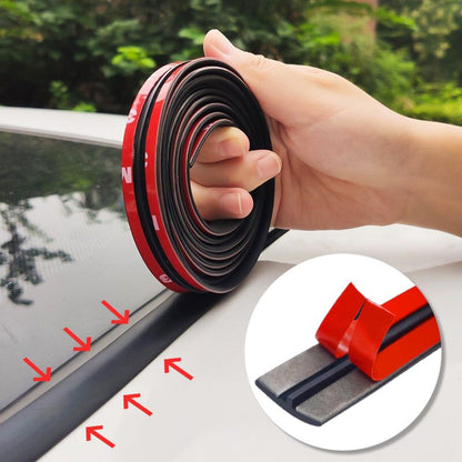 Tira de sellado universal impermeable y insonorizante para coche