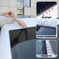 Tira de sellado universal impermeable y insonorizante para coche