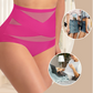 Conjunto de bragas de malla de cintura alta para mujer