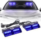 ⏳Especial por tiempo limitado⏰Luz de advertencia estroboscópica con ventosa para parabrisas de vehículos🚗