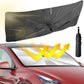 Parasol Plegable para Coche Cubierta UV Block Ventana Delantera del Coche (Protección Aislante del Calor)