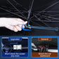 Parasol Plegable para Coche Cubierta UV Block Ventana Delantera del Coche (Protección Aislante del Calor)