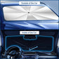 Parasol Plegable para Coche Cubierta UV Block Ventana Delantera del Coche (Protección Aislante del Calor)