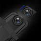🔥Dash Cam con pantalla táctil y cámara de visión trasera🚘📹