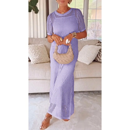 👗Hueco informal para mujer - Out Maxi Dress Set | Vibraciones Boho✨
