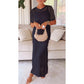 👗Hueco informal para mujer - Out Maxi Dress Set | Vibraciones Boho✨